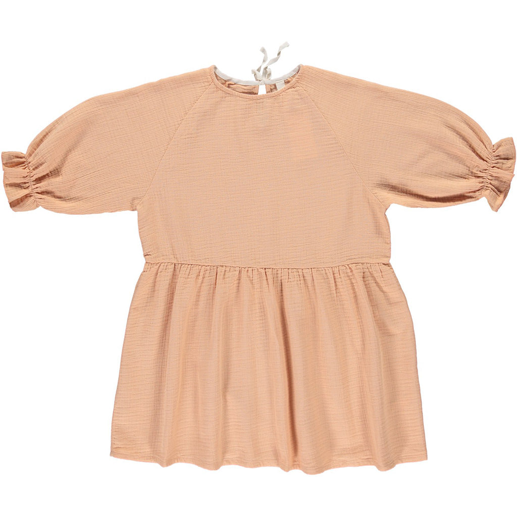 Dress Lilou Apricot Cream