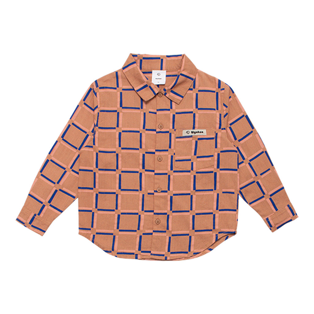 Shirt Alto Clay Pink Check