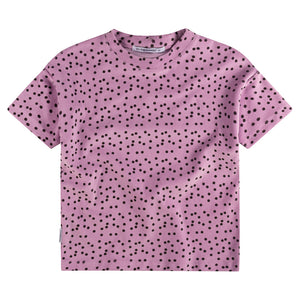 T-shirt Dot Violet