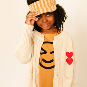 Tee Wynken Burnt Orange