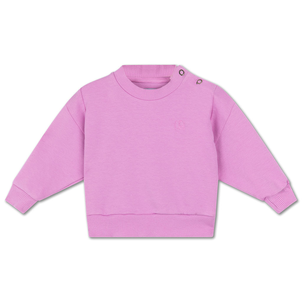 Sweater Crewneck Baby Spring Cyclamen