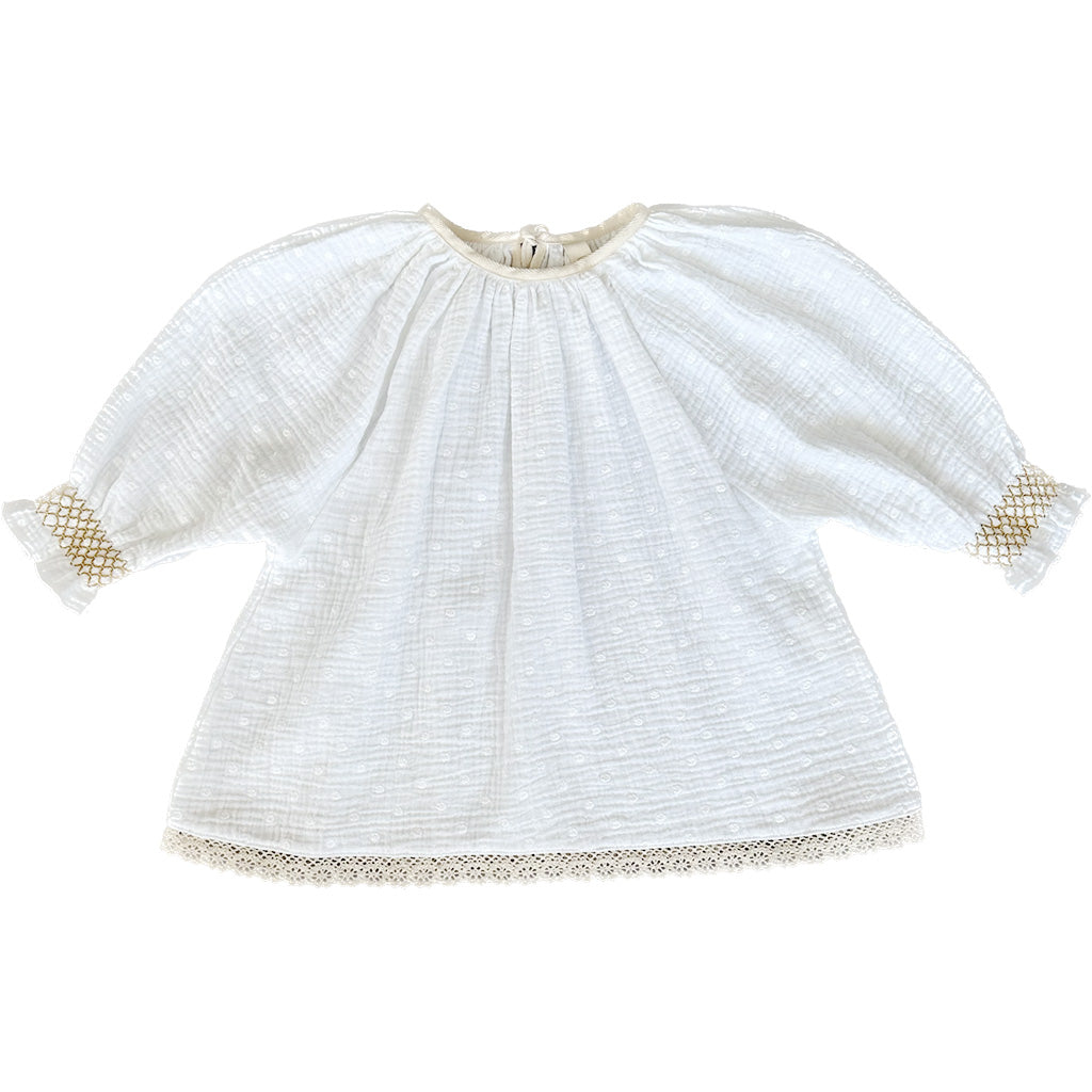 Blouse Inka Off White