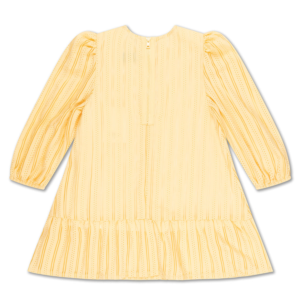 Dress Balloon Graphic Soft Yellow