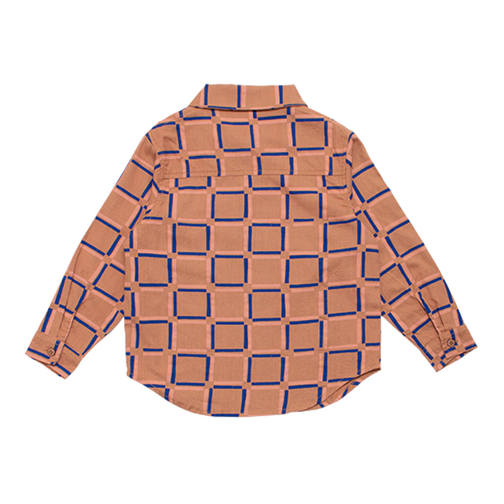 Shirt Alto Clay Pink Check