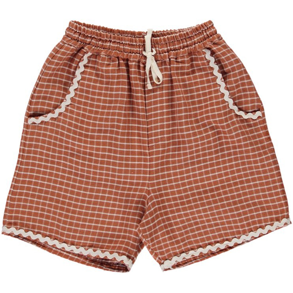 Shorts Lucia Check Woman