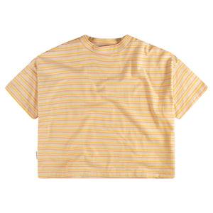 T-shirt Boxy Stripe Honey