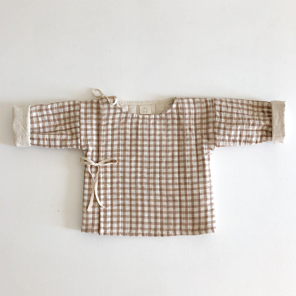 Jacket Kiko Check Brown