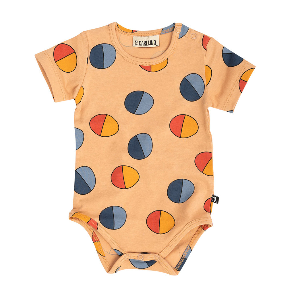 Bodysuit Shortsleeve Moon