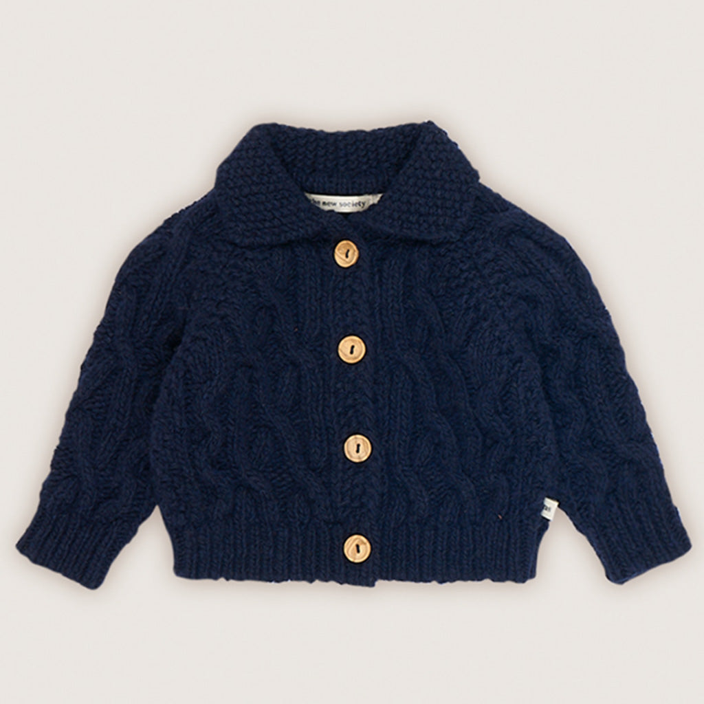 Cardigan Baby Tirso Space Blue