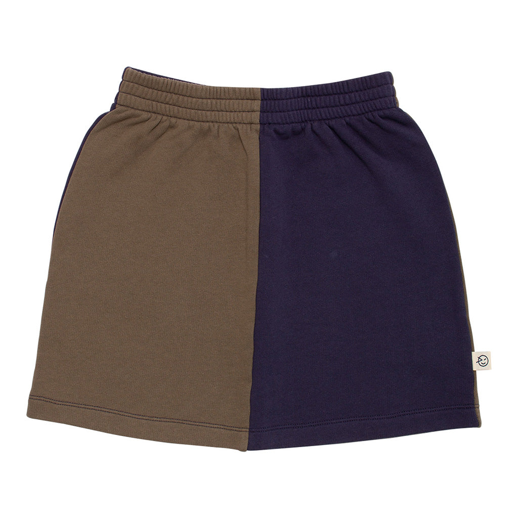 Skirt Track Horizon Olive Navy