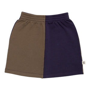 Skirt Track Horizon Olive Navy