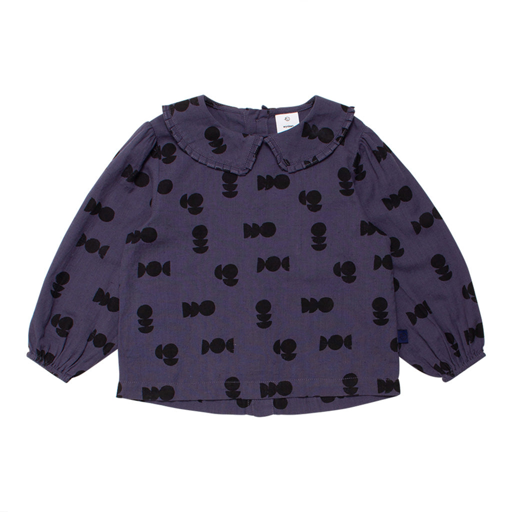 Top Cresta Night Blue Black