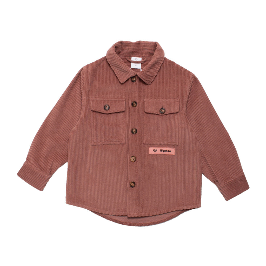 Overshirt Clay Pink