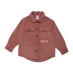 Overshirt Clay Pink