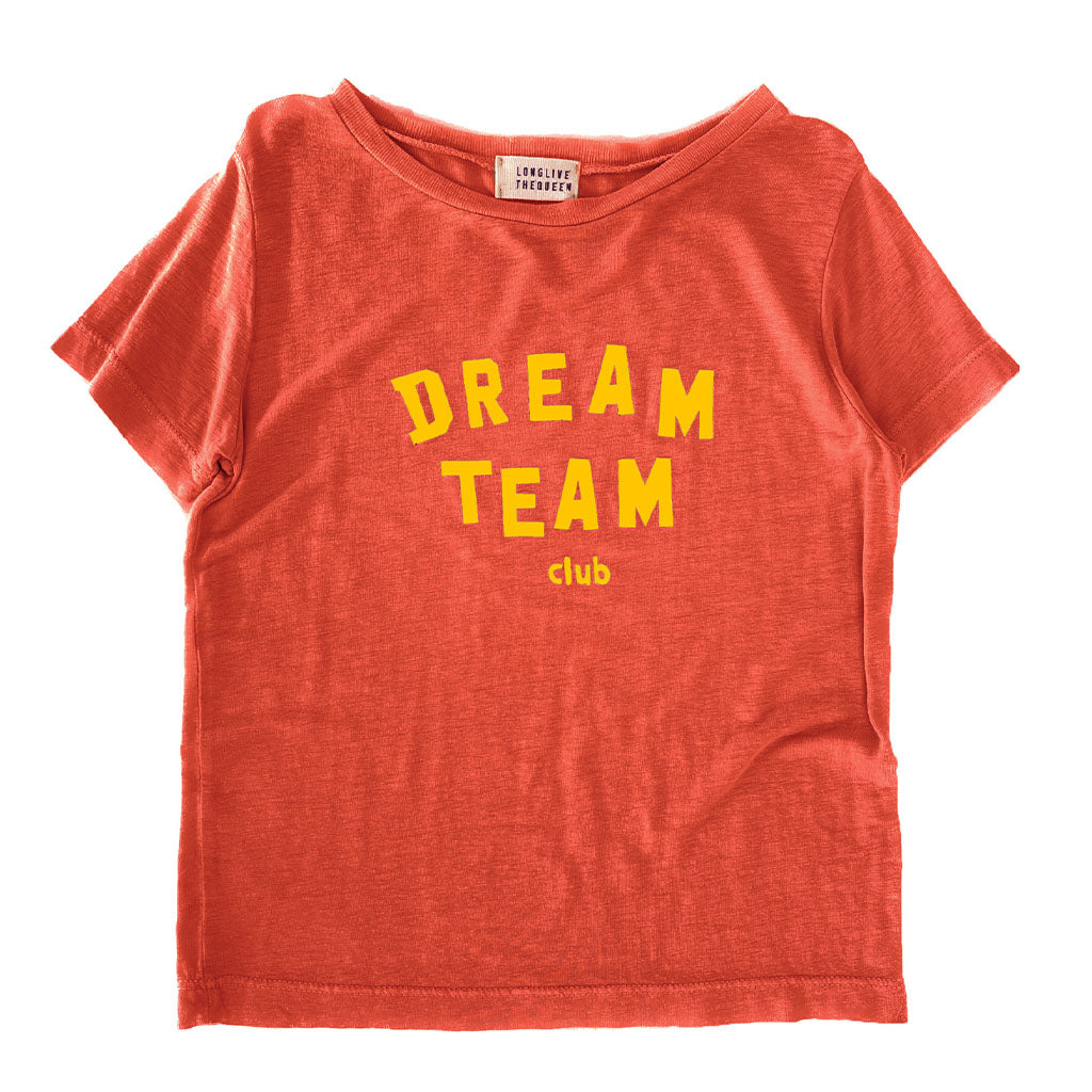 Tee Short Sleeve Tomato