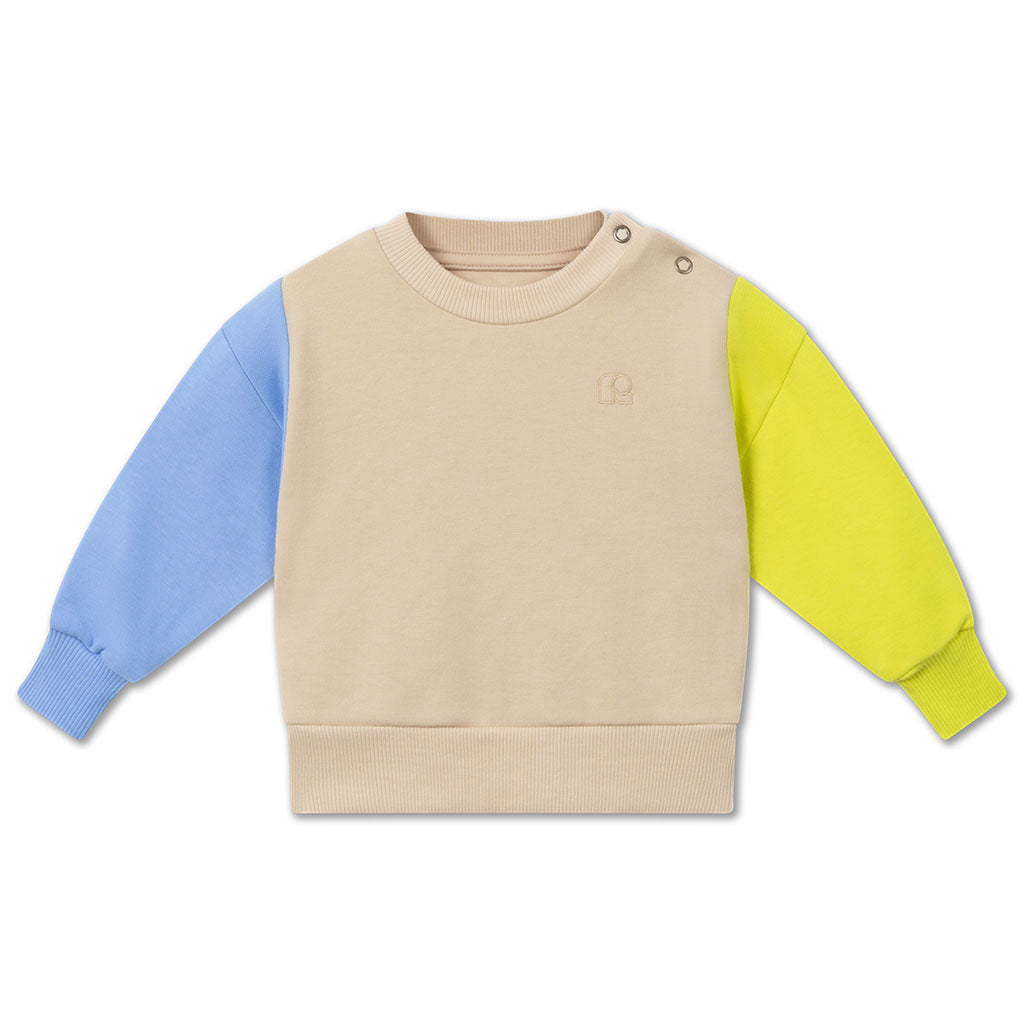 Sweater Crewneck Baby Color Block