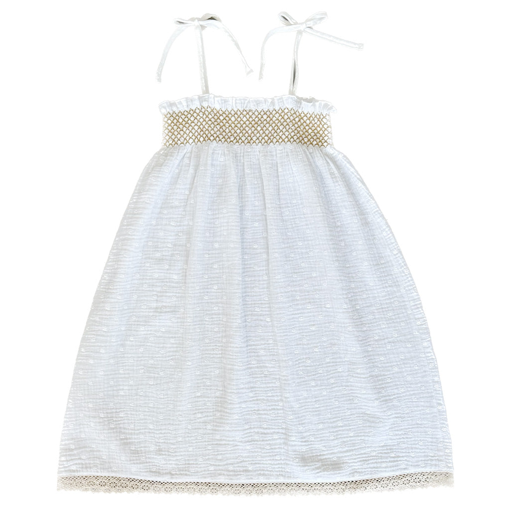 Dress Heta Off White