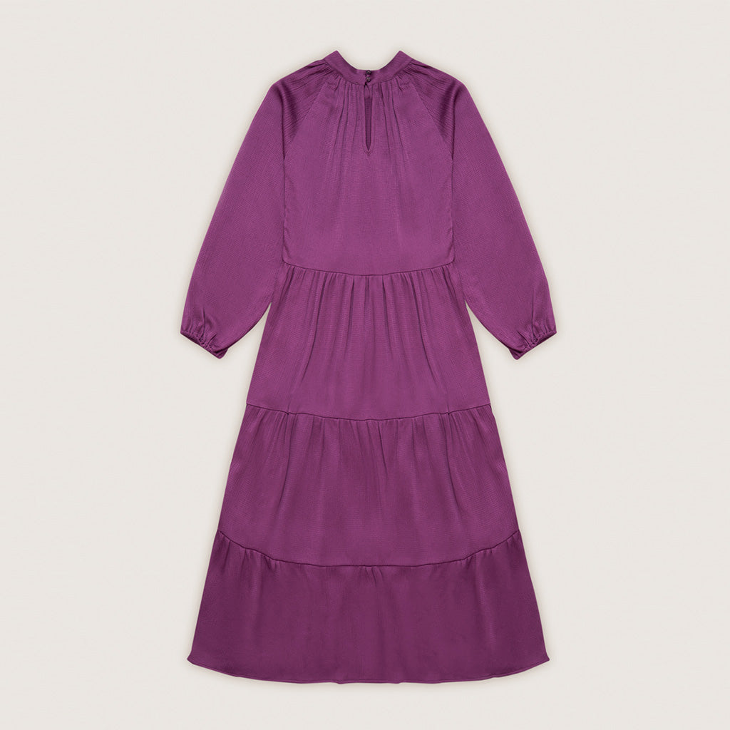 Dress Long Miranda Grape Woman