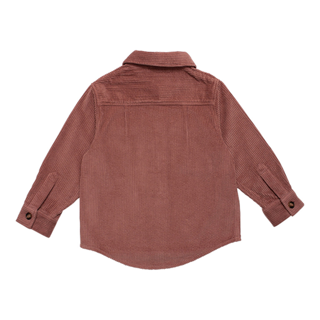 Overshirt Clay Pink