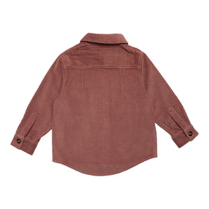 Overshirt Clay Pink