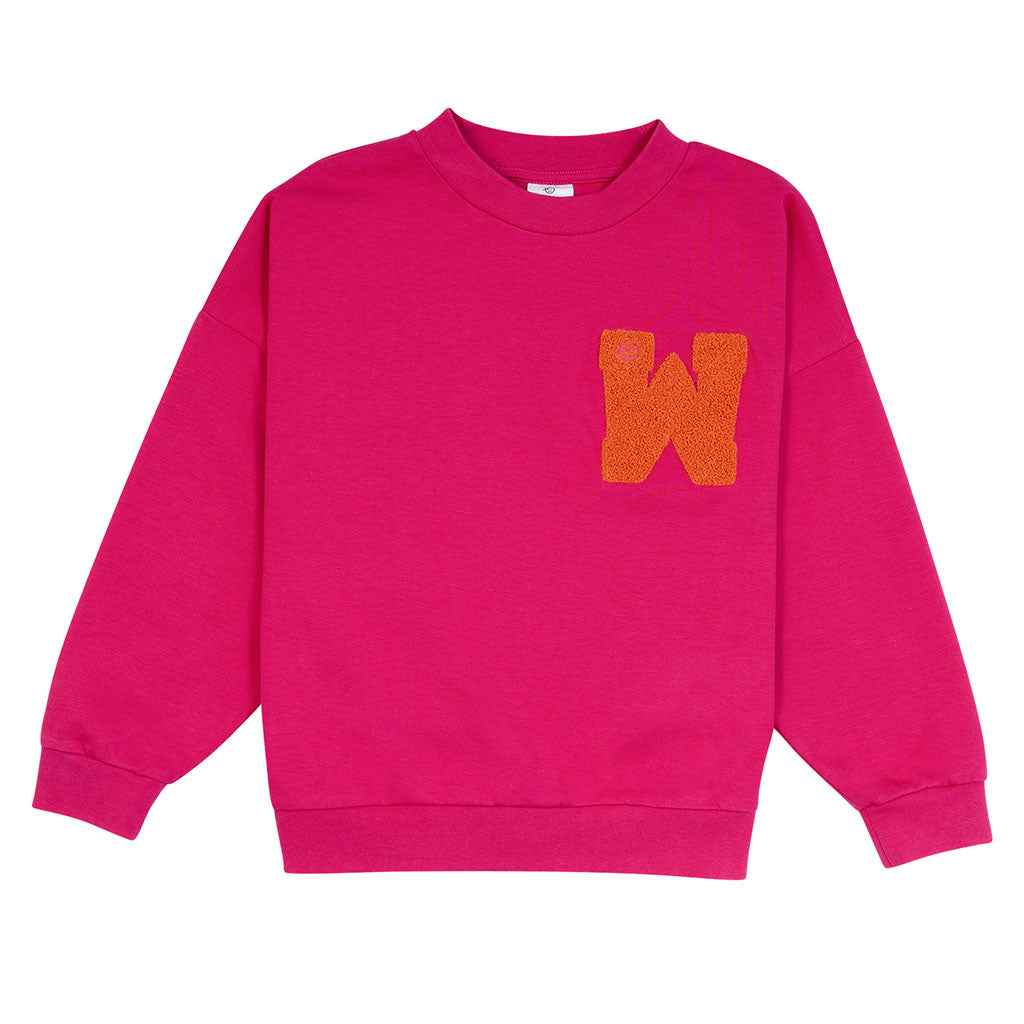 Sweater Double You Magenta