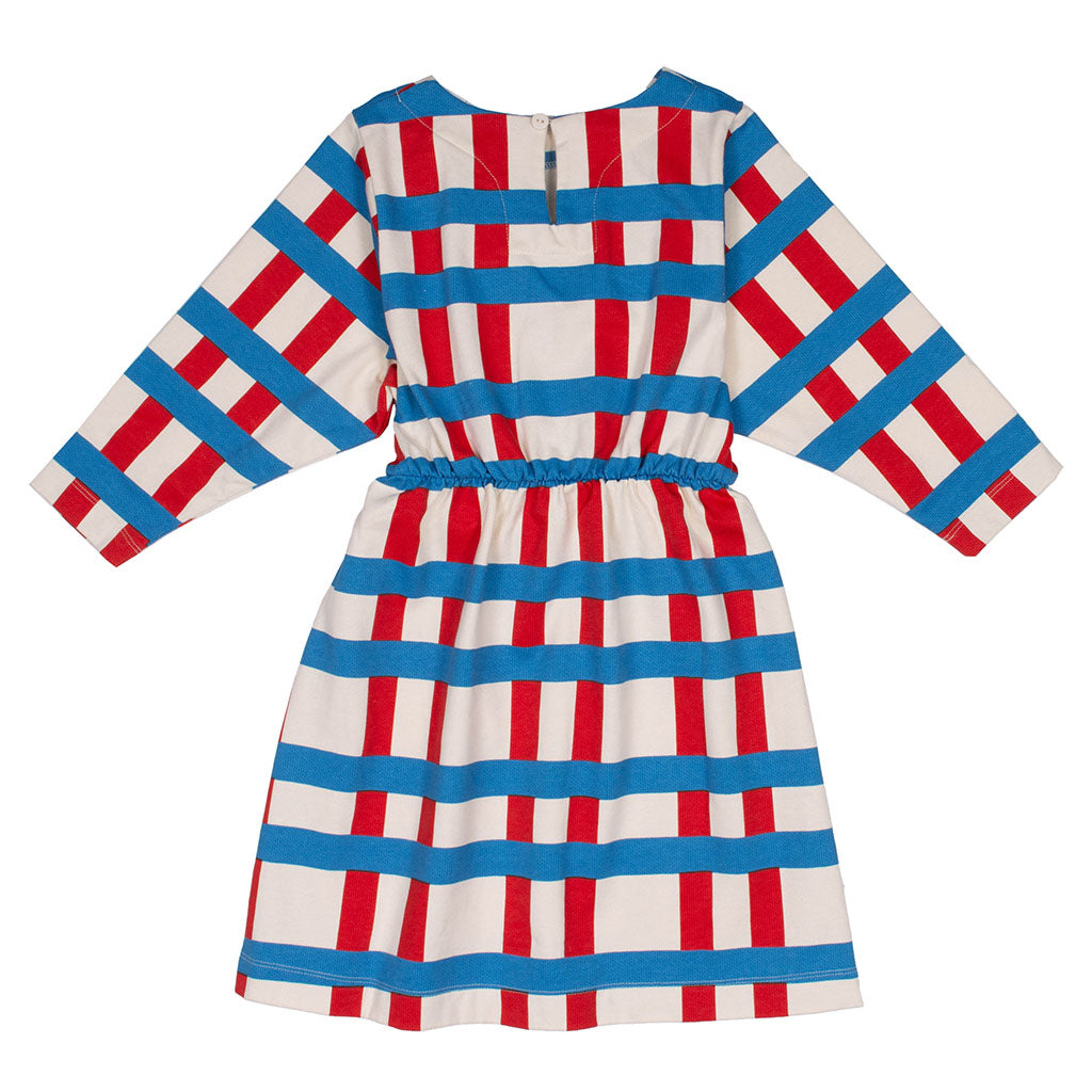 Dress Big Check Foca