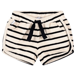 Short Toweling Breton Stripes CC