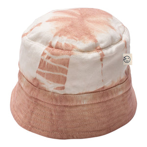 Hat Bucket Soft Pink Tie Dye