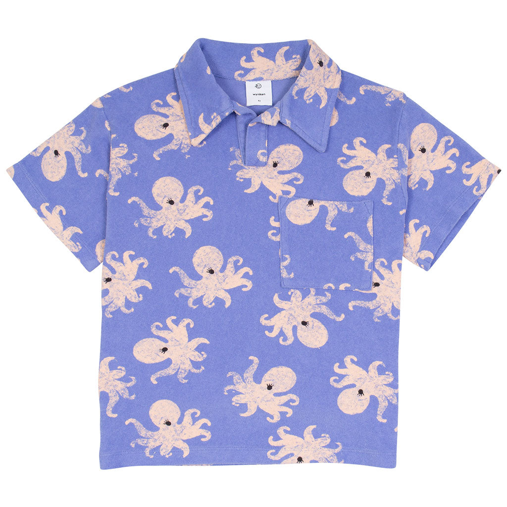 Shirt Pulpo Deep Blue Sea