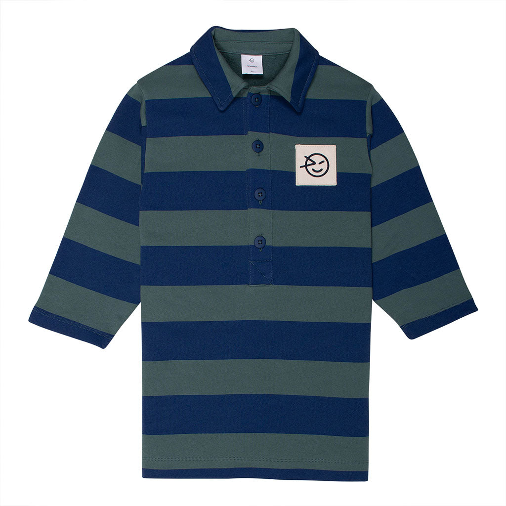 Dress Jersey Amore Green Blue