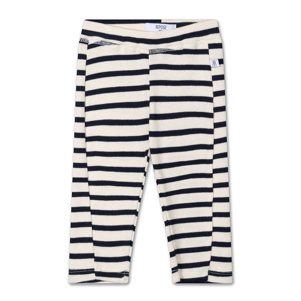 Legging Baby Creme Brûlée Blue Stripe