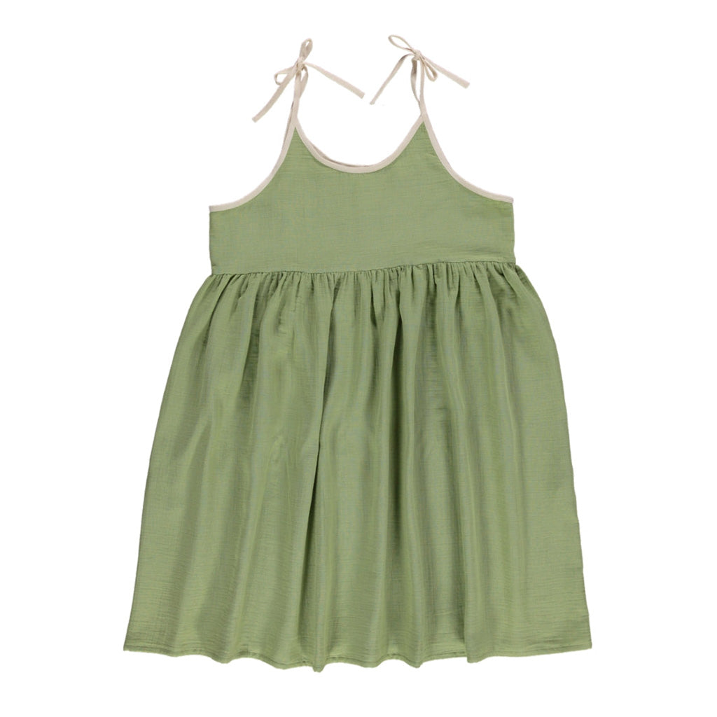 Dress Louisa Dryed Green