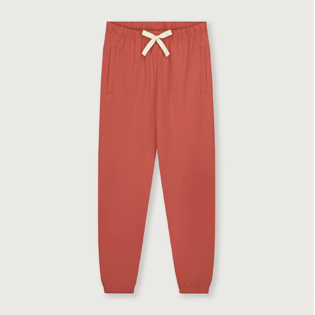 Pants Track Poppy Red Adult