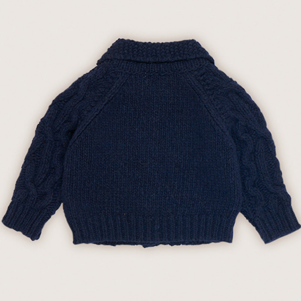 Cardigan Baby Tirso Space Blue