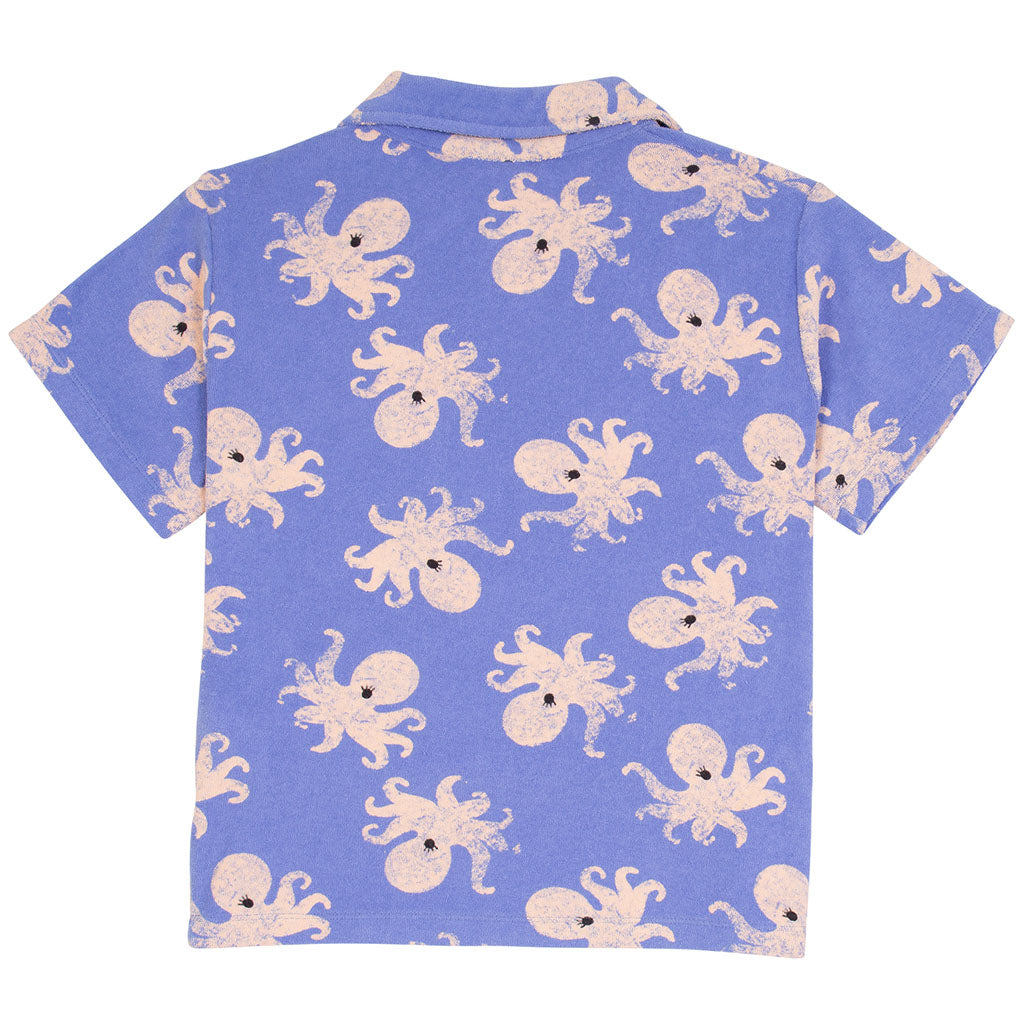 Shirt Pulpo Deep Blue Sea