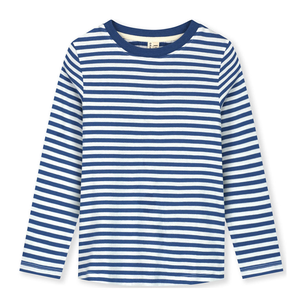 Longsleeve Blue Moon Off White