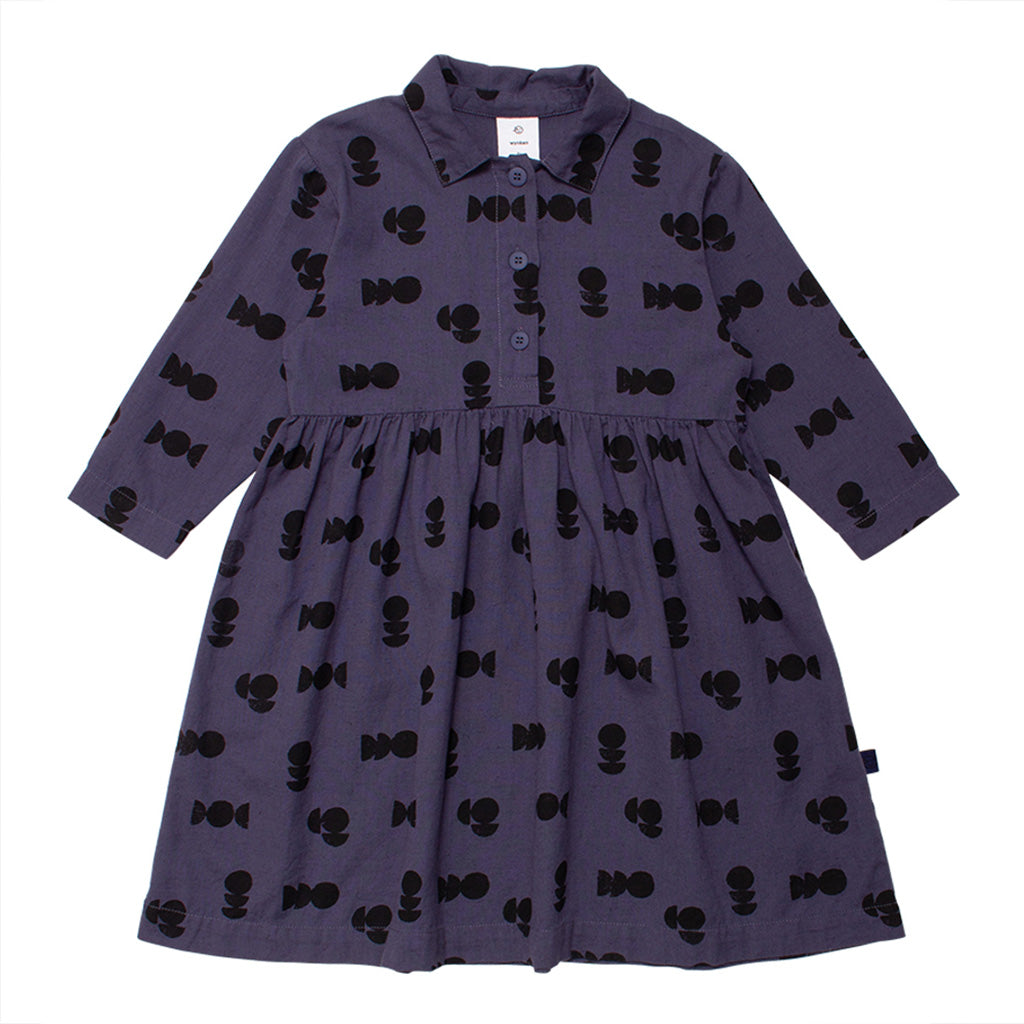 Dress Nube Night Blue Black