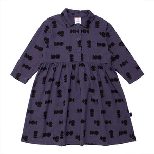Dress Nube Night Blue Black