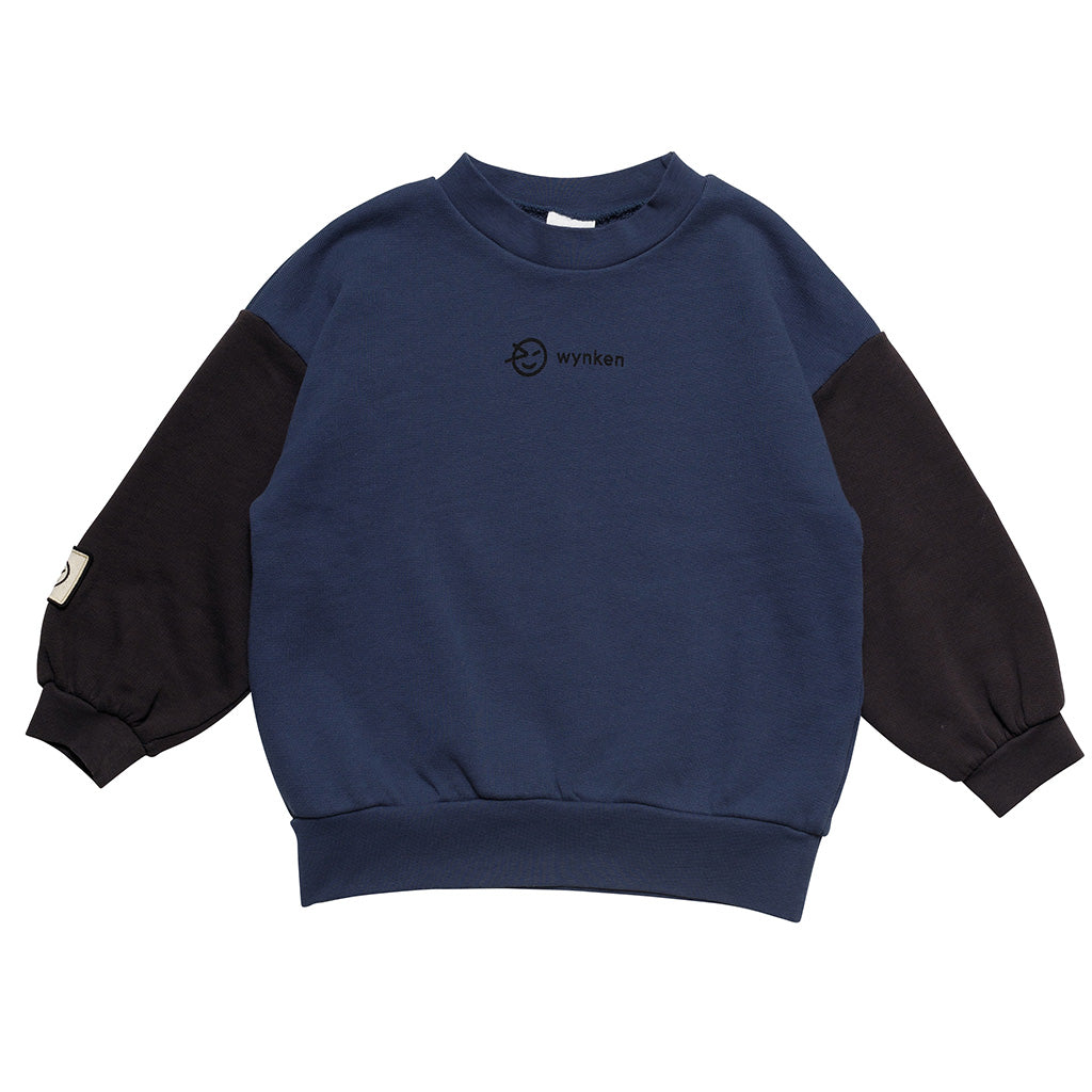 Sweater Band Night Blue Black