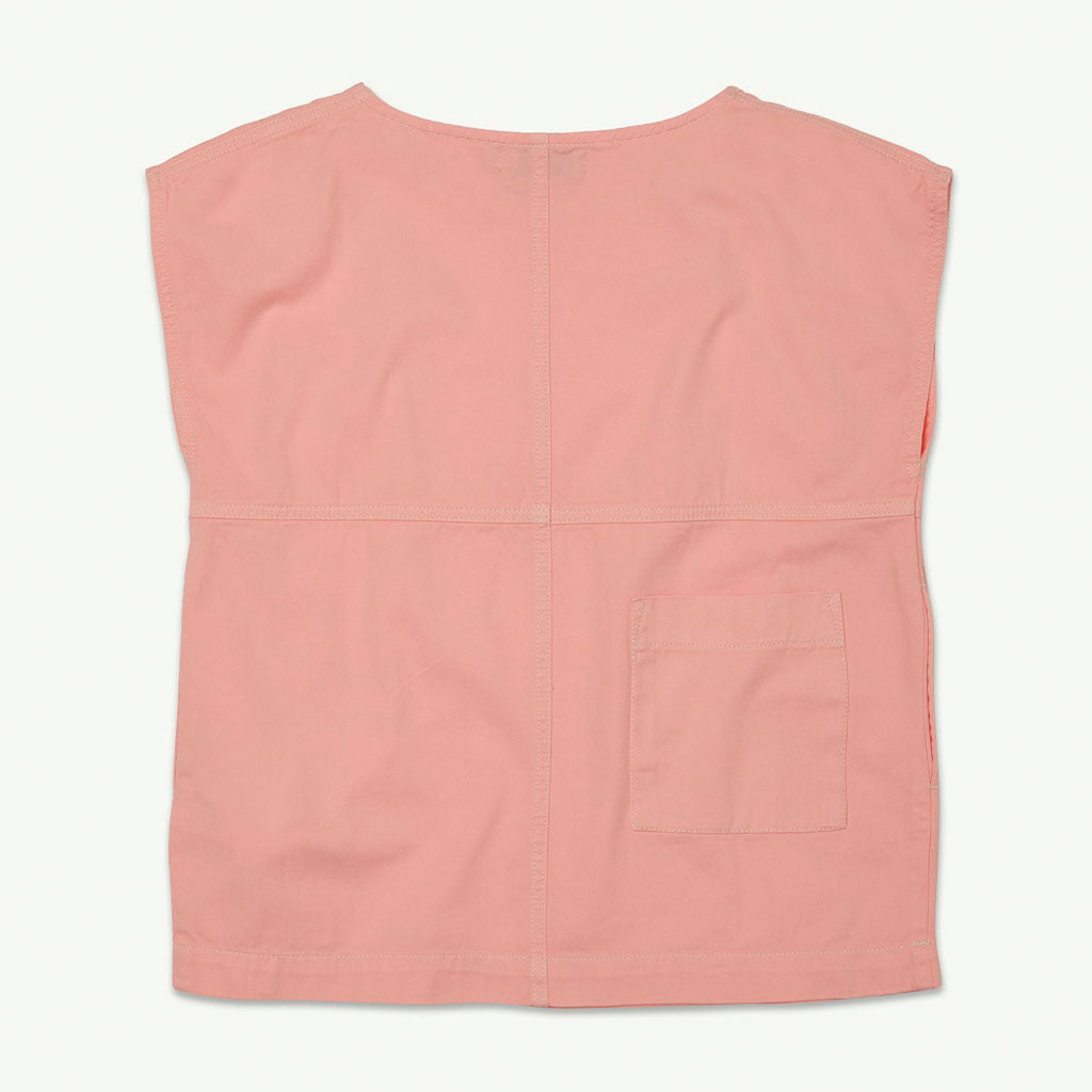 Dress Tank Woven Peach