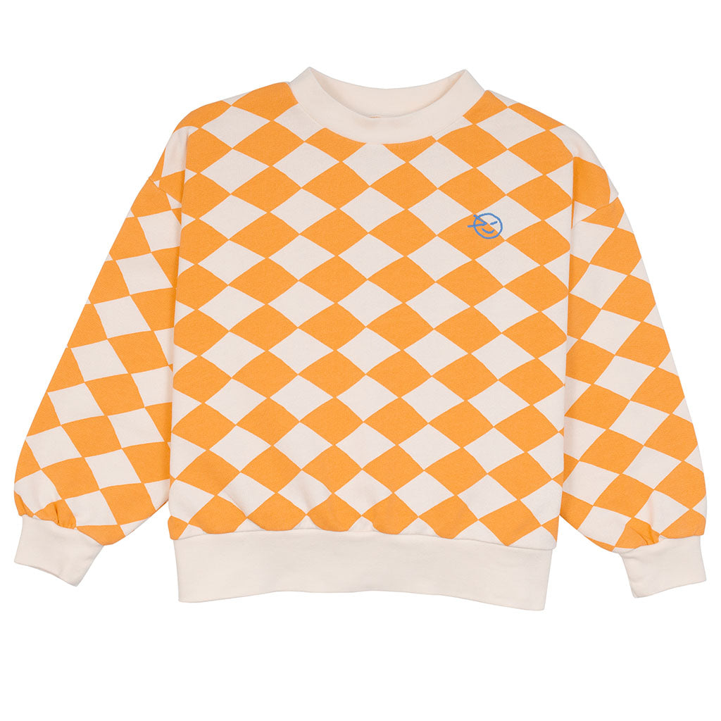 Sweater Diamond Yellow Egg