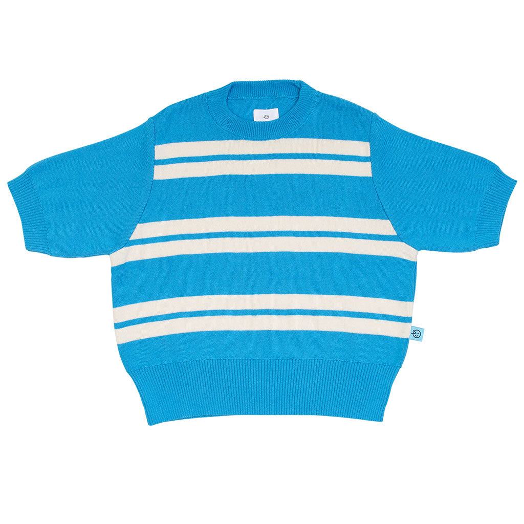 Top Knit Vela Turquiose