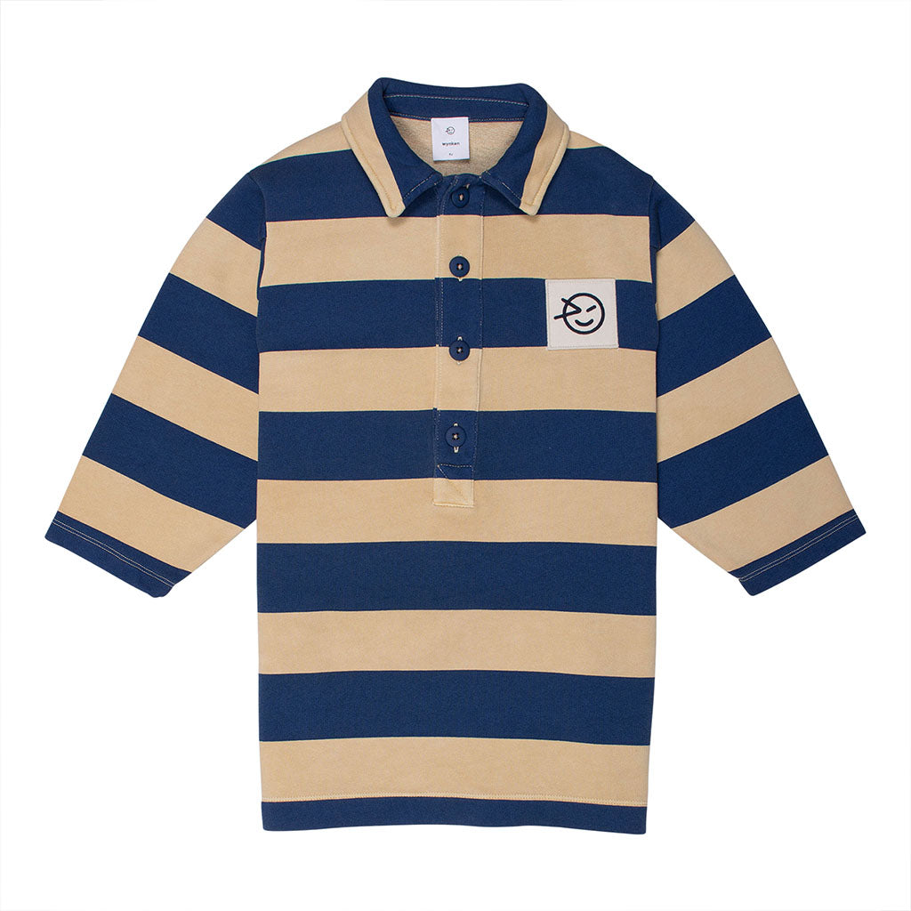 Dress Jersey Amore Sand Cobalt