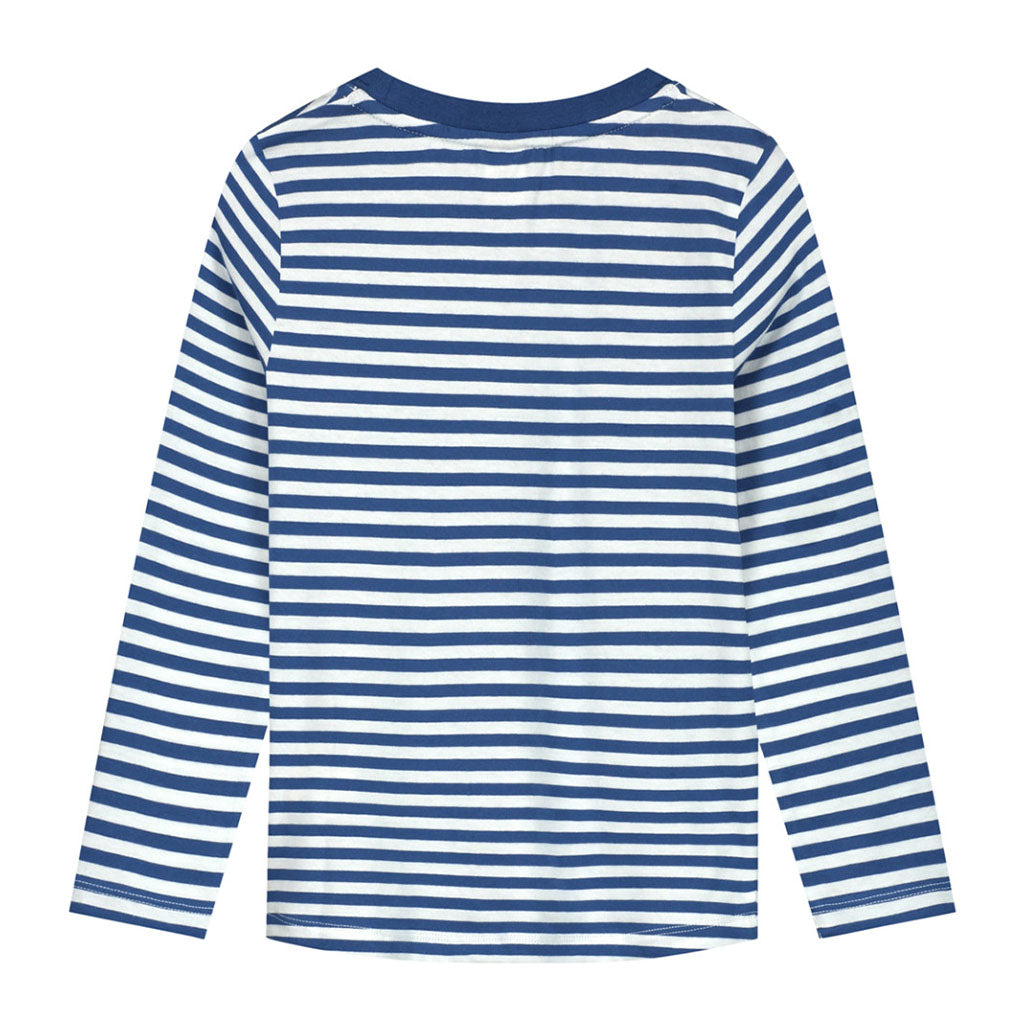 Longsleeve Blue Moon Off White