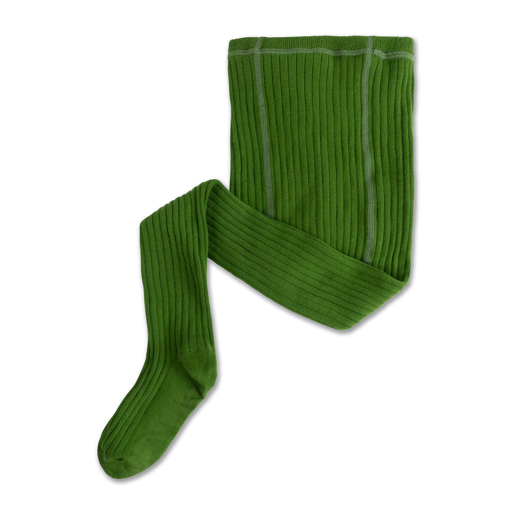 Tights Bottle Green