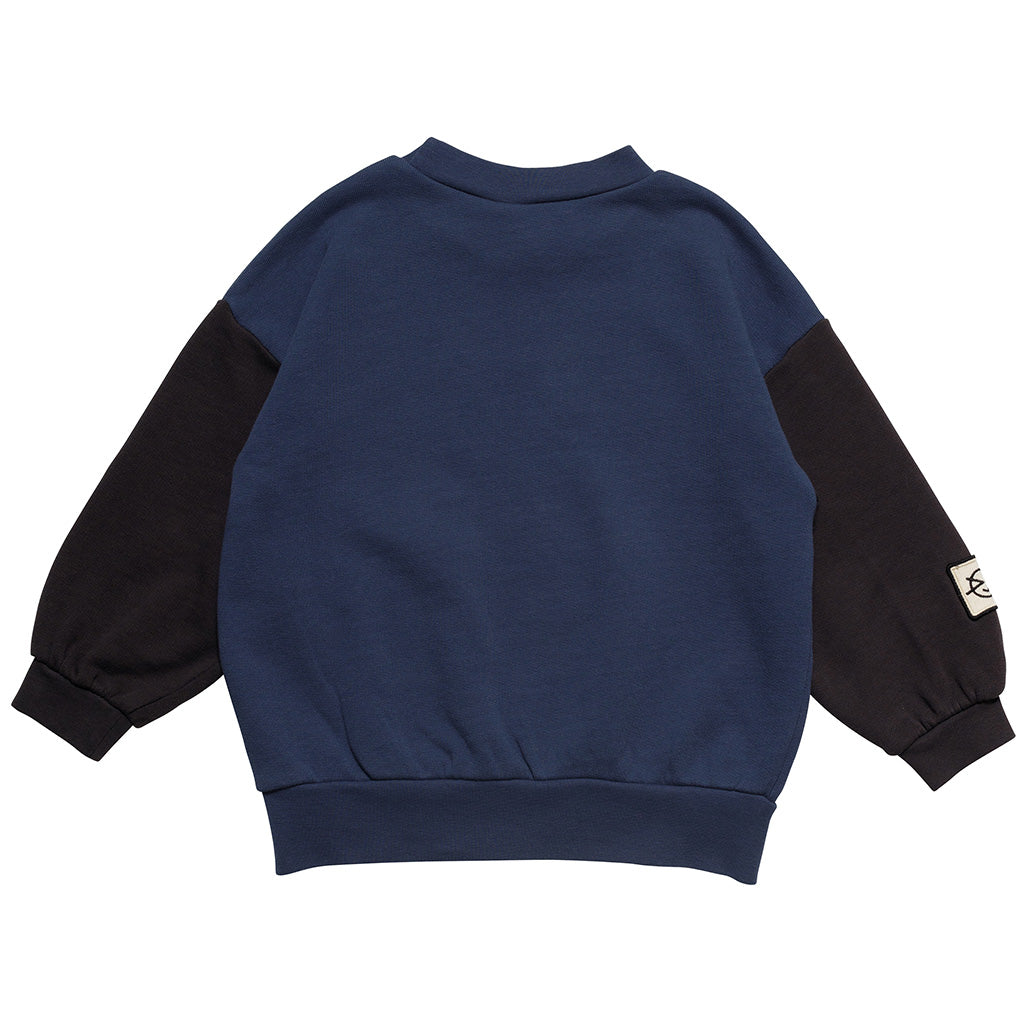 Sweater Band Night Blue Black