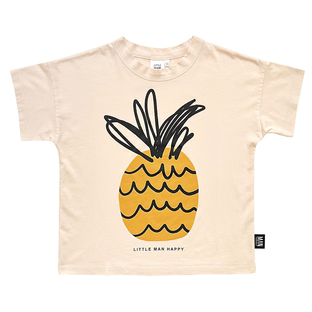 T-shirt Boxy Pineapple