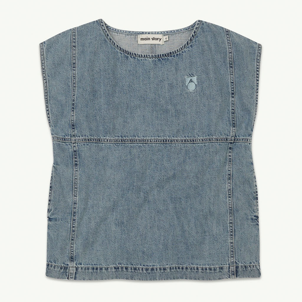 Dress Tank Woven Fadeout