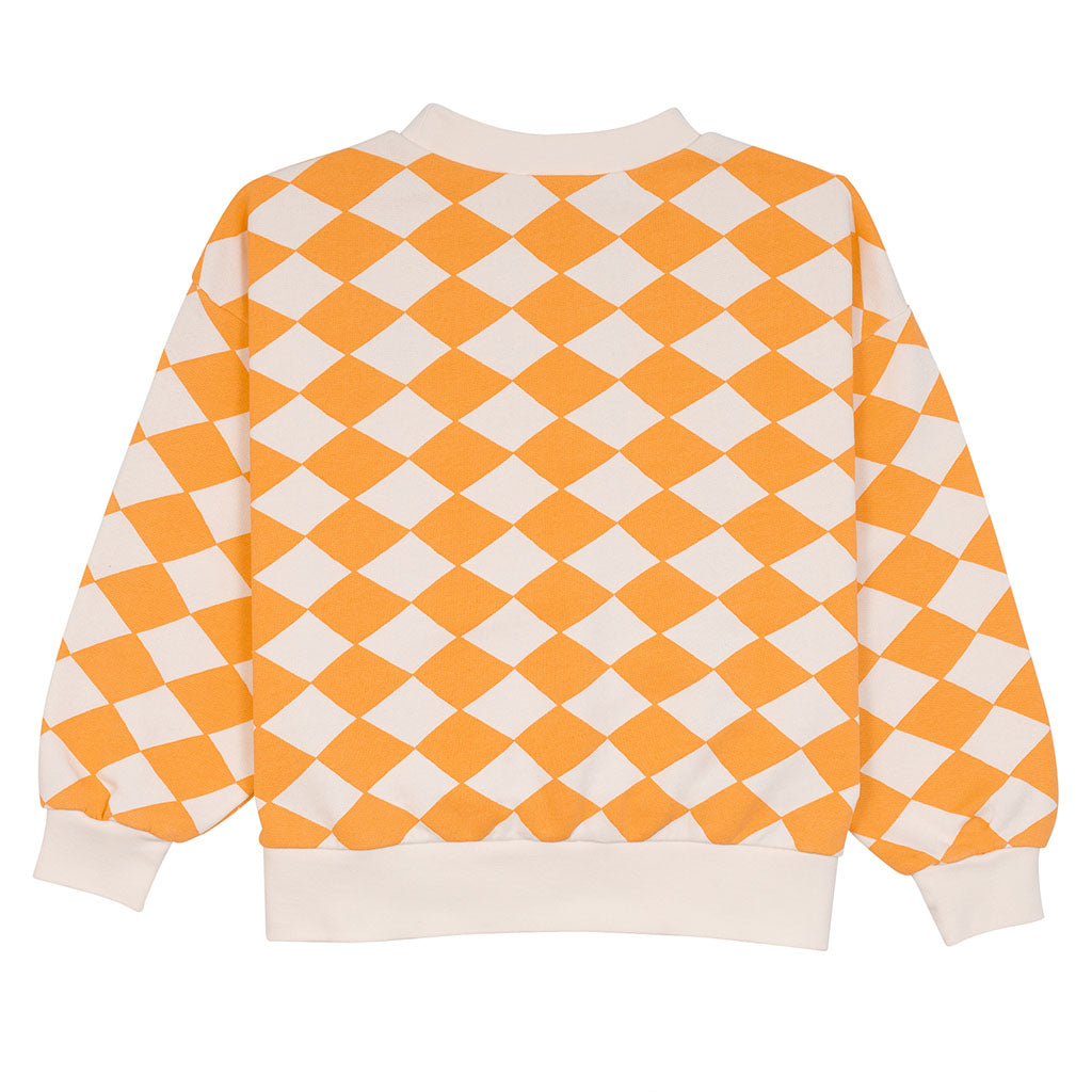 Sweater Diamond Yellow Egg