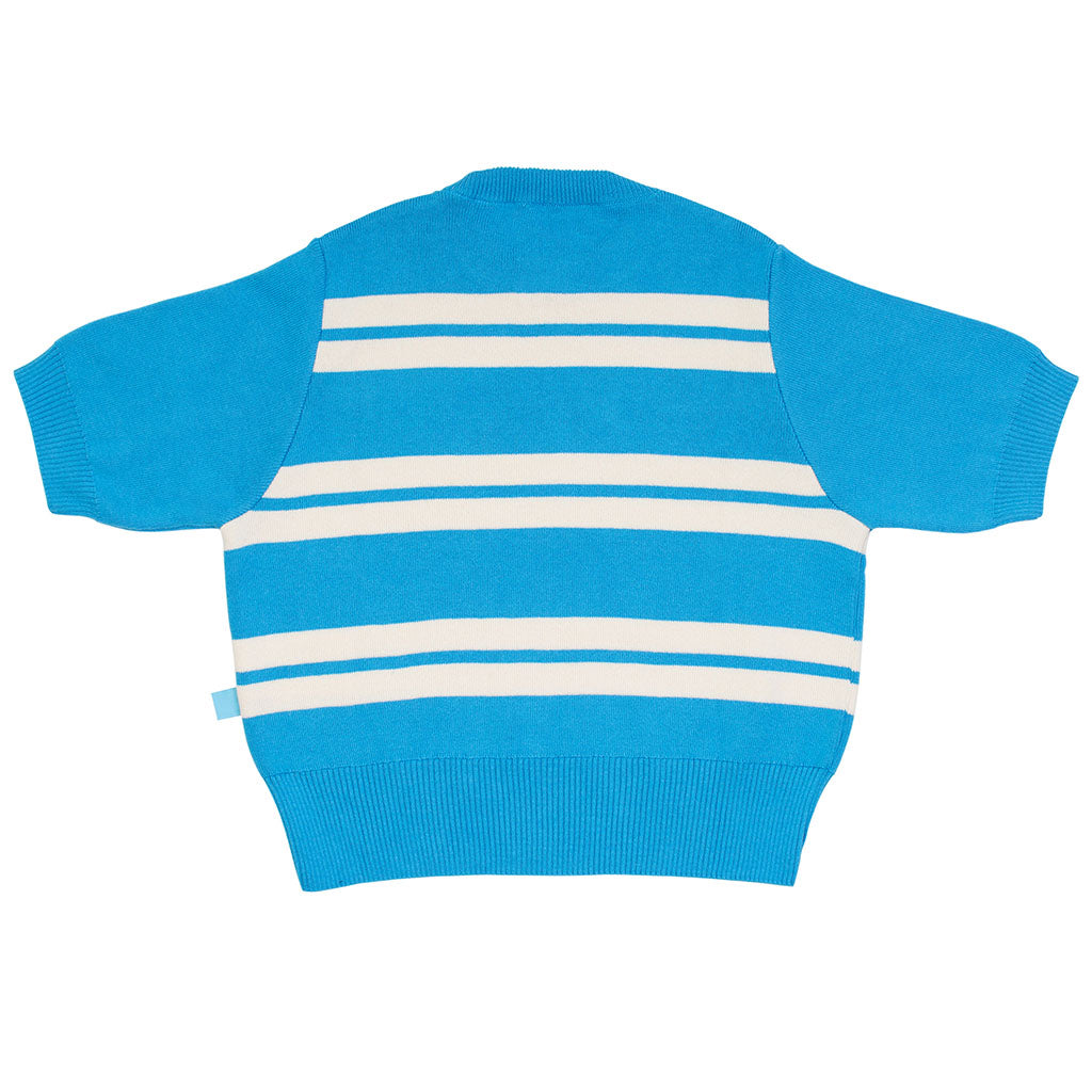 Top Knit Vela Turquiose